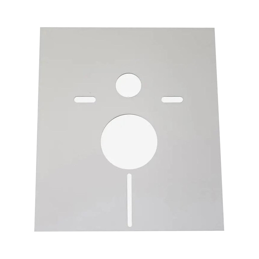 Hangend toilet SUBWAY + toiletbril SoftClose SUBWAY + spoelknop VICONNECT + inbouwmodule VICONNECT + isolerende onderplaat VICONNECT
