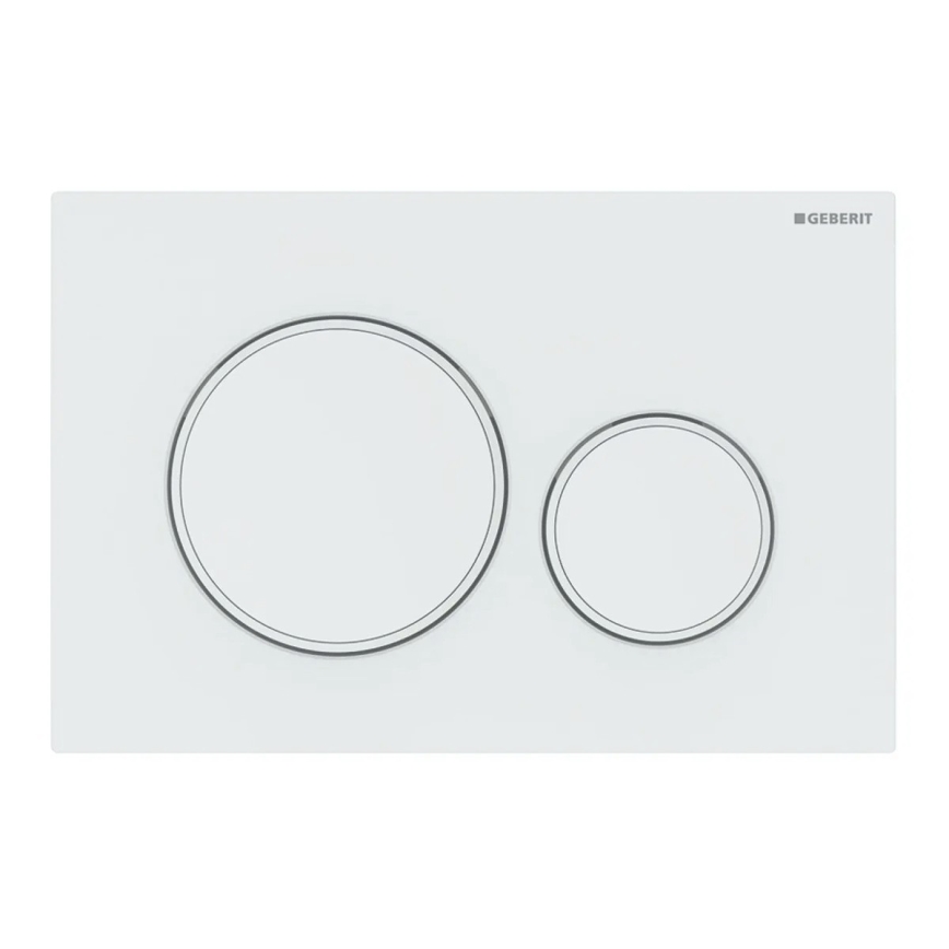 Hangend toilet met bidetfunctie TISVILDELEJE 1600W/230V + SoftClose-toiletbril + spoelknop SIGMA + inbouwmodule + isolerende onderlegplaat + afstandsbediening