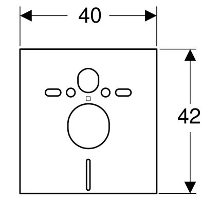 Hangend toilet met bidetfunctie TISVILDELEJE 1600W/230V + SoftClose-toiletbril + spoelknop SIGMA + inbouwmodule + isolerende onderlegplaat + afstandsbediening