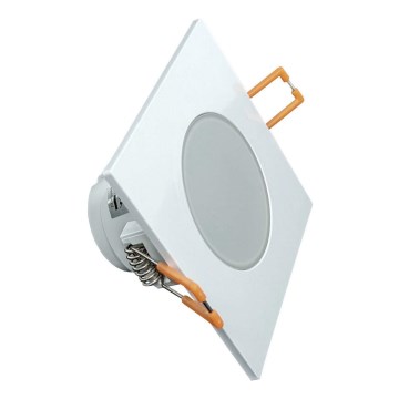Hangende LED Badkamer plafond verlichting BONO LED/5W/230V 3000K IP65 wit