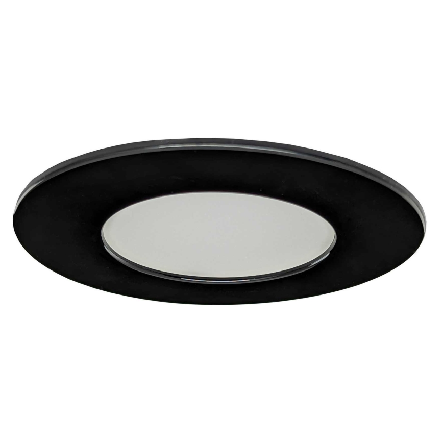 Hangende LED Badkamer plafond verlichting BONO LED/5W/230V 3000K IP65 zwart