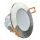 Hangende LED Badkamer plafond verlichting BONO LED/5W/230V 4000K IP65 glanzend chroom
