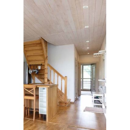Hangende LED Badkamer plafond verlichting BONO LED/7W/230V 4000K IP65 wit