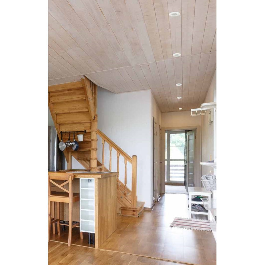 Hangende LED Badkamer plafond verlichting BONO LED/7W/230V 4000K IP65 wit