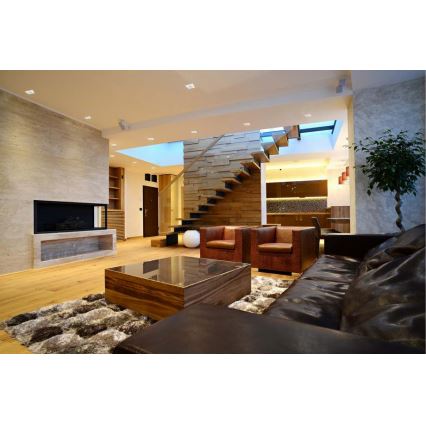 Hangende LED Badkamer plafond verlichting BONO LED/8W/230V 3000K IP65 wit