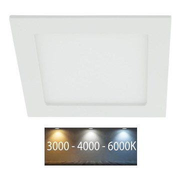 Hangende LED Badkamer plafond verlichting LED/12W/230V 3000/4000/6000K IP44