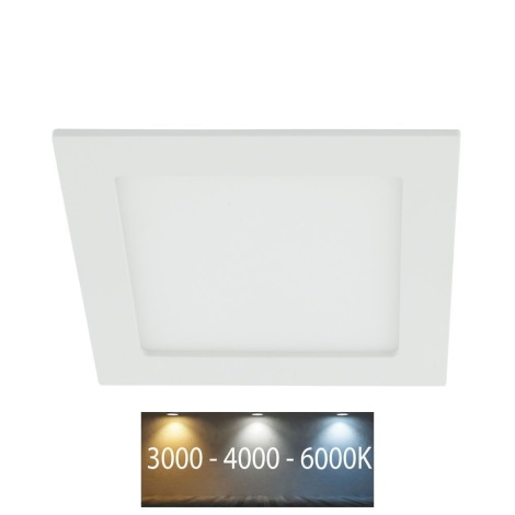 Hangende LED Badkamer plafond verlichting LED/12W/230V 3000/4000/6000K IP44