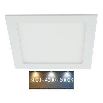 Hangende LED Badkamer plafond verlichting LED/18W/230V 3000/4000/6000K IP44