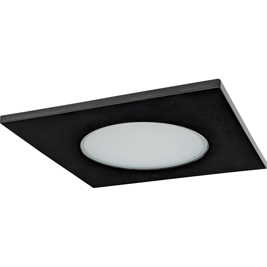 Hangende LED Badkamer plafond verlichting BONO LED/5W/230V 3000K IP65 zwart