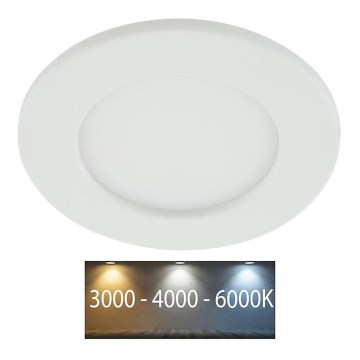 Hangende LED Badkamer plafond verlichting LED/6W/230V 3000/4000/6000K IP44