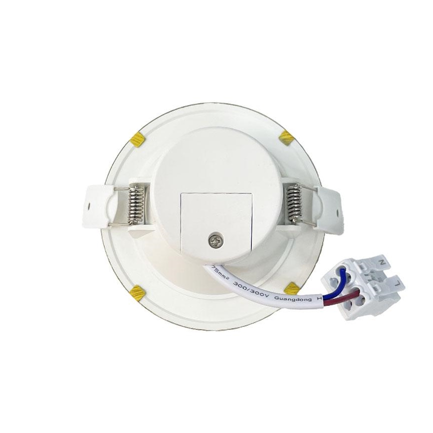 Hangende LED Badkamer plafond verlichting LED/7W/230V 4000K beige IP44