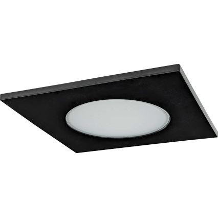 Hangende LED Badkamer plafond verlichting LED/8W/230V 3000K IP65 zwart