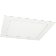 Hangende LED Badkamer plafond verlichting VEGA LED/12W/230V 2800K 16,8 cm IP44 sneeuw wit