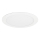 Hangende LED Badkamer plafond verlichting VEGA LED/18W/230V 3800K diameter 22,5 cm IP44 sneeuw wit