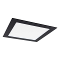 Hangende LED Badkamer plafond verlichting VEGA LED/24W/230V 2800K 29,8 cm IP44