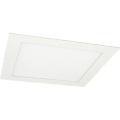Hangende LED Badkamer plafond verlichting VEGA LED/24W/230V 2800K 29,8 cm IP44 sneeuw wit
