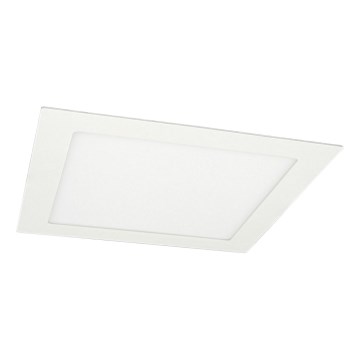 Hangende LED Badkamer plafond verlichting VEGA LED/24W/230V 2800K 29,8 cm IP44 sneeuw wit