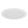 Hangende LED Badkamer plafond verlichting VEGA LED/24W/230V 3800K diameter 29,8 cm IP44