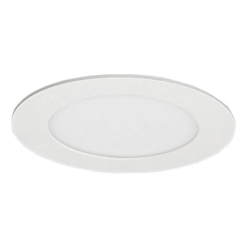 Hangende LED Badkamer plafond verlichting VEGA LED/6W/230V 2800K diameter 11,8 cm IP44