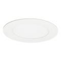 Hangende LED Badkamer plafond verlichting VEGA LED/6W/230V 2800K diameter 11,8 cm IP44 sneeuw wit