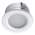 Hangende LED plafondverlichting voor buiten IMBER LED/1W/12V 4000K diameter 3 cm 40 lm IP65 zilver