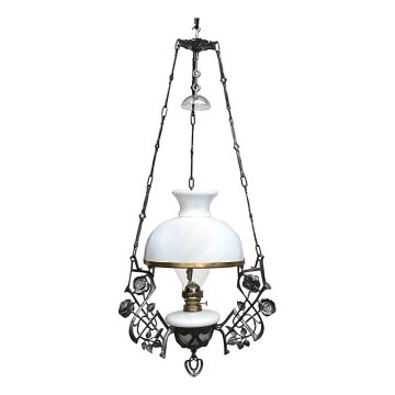 Hangende olielamp 85 cm