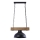 Hanglamp aan een ketting 1xE27/60W/230V