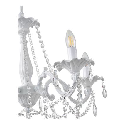 Hanglamp aan een ketting 5xE14/15W/230V