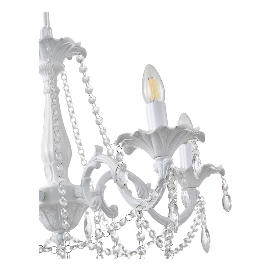 Hanglamp aan een ketting 5xE14/15W/230V