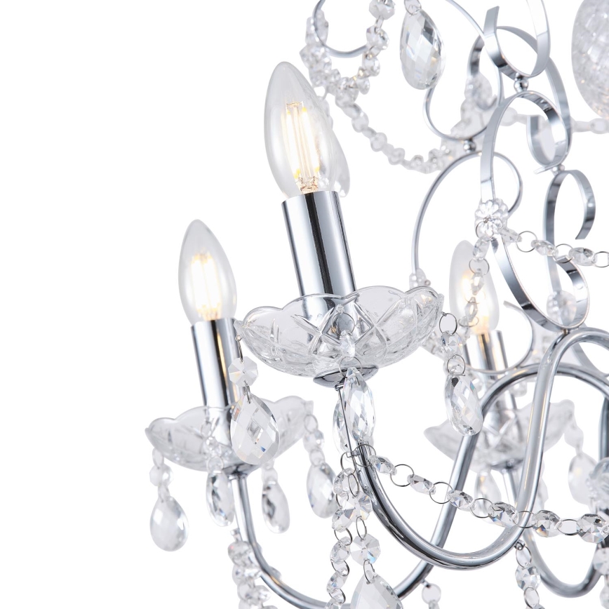 Hanglamp aan een ketting 6xE14/15W/230V
