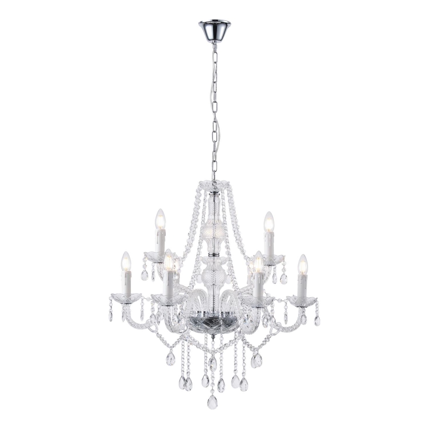Hanglamp aan een ketting 9xE14/15W/230V