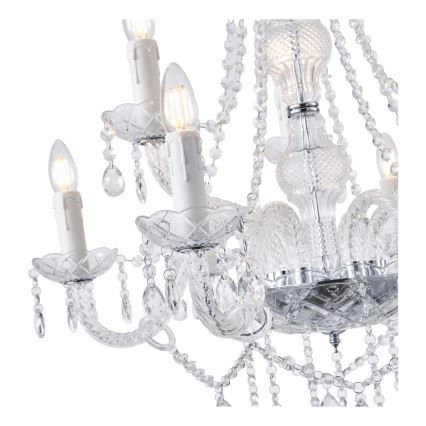Hanglamp aan een ketting 9xE14/15W/230V