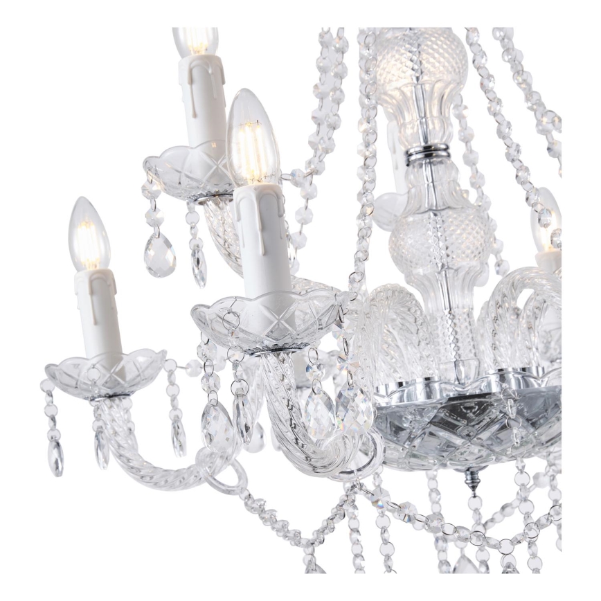Hanglamp aan een ketting 9xE14/15W/230V