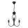 Hanglamp aan een ketting ARTHUR 3xE14/40W/230V