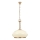 Hanglamp aan een ketting ASTORIA 1xE27/15W/230V goud