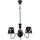 Hanglamp aan een ketting BATLEY 3xE14/60W/230V
