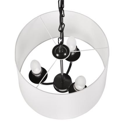 Hanglamp aan een ketting BRITTA 3xE27/60W/230V