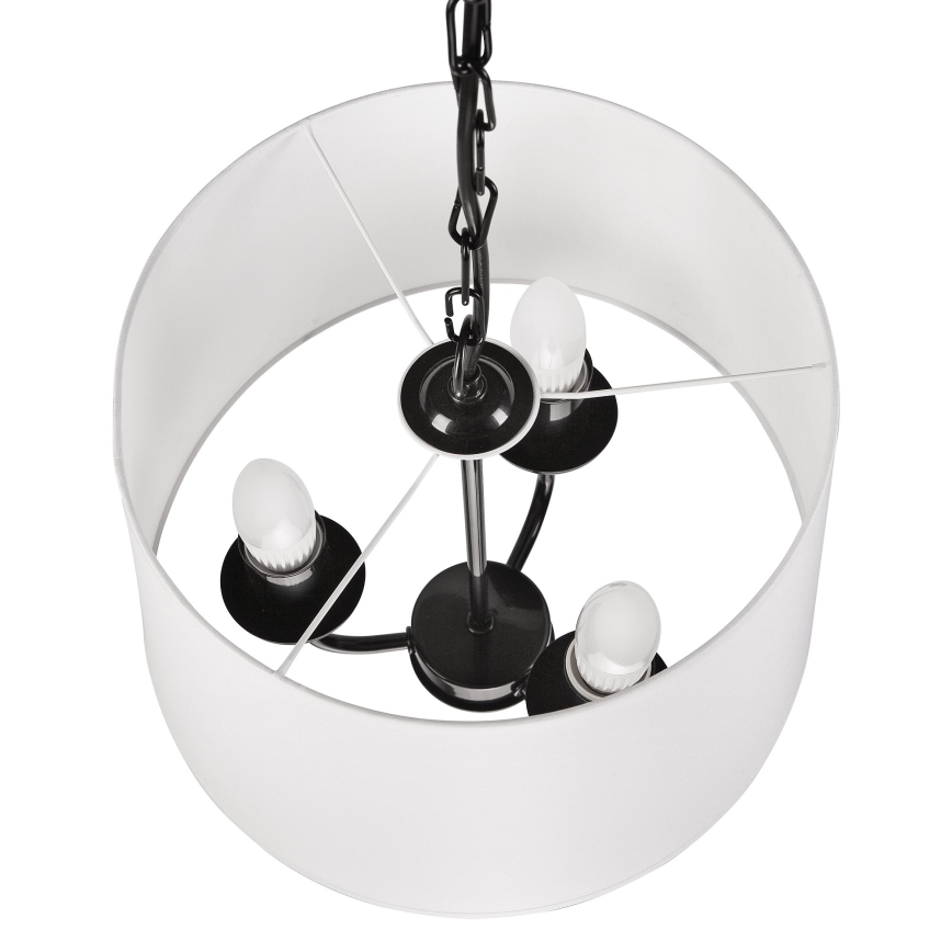 Hanglamp aan een ketting BRITTA 3xE27/60W/230V