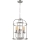 Hanglamp aan een ketting CONSTANTINE 3xE27/60W/230V chroom
