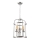 Hanglamp aan een ketting CONSTANTINE 3xE27/60W/230V mat chroom