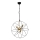 Hanglamp aan een ketting COPERNICUS 4xE14/15W/230V