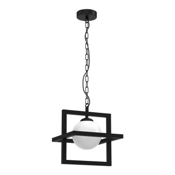 Hanglamp aan een ketting DIEGO 1xE14/40W/230V zwart