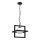 Hanglamp aan een ketting DIEGO 1xE14/40W/230V zwart