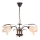 Hanglamp aan een ketting DUCATTI 3xE14/10W/230V brons