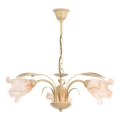 Hanglamp aan een ketting DUCATTI 3xE14/10W/230V goud