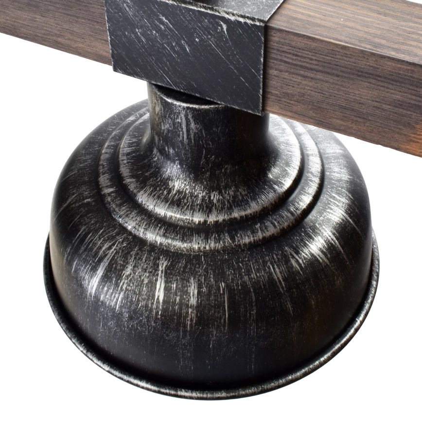 Hanglamp aan een ketting FARO 2xE27/60W/230V