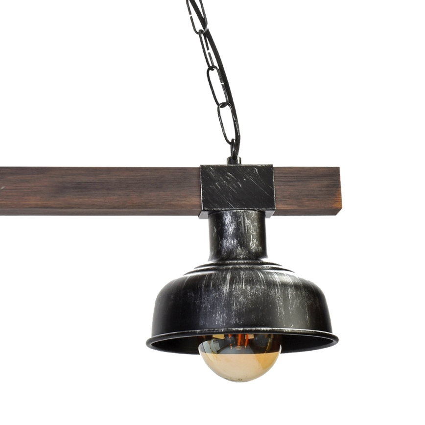 Hanglamp aan een ketting FARO 2xE27/60W/230V