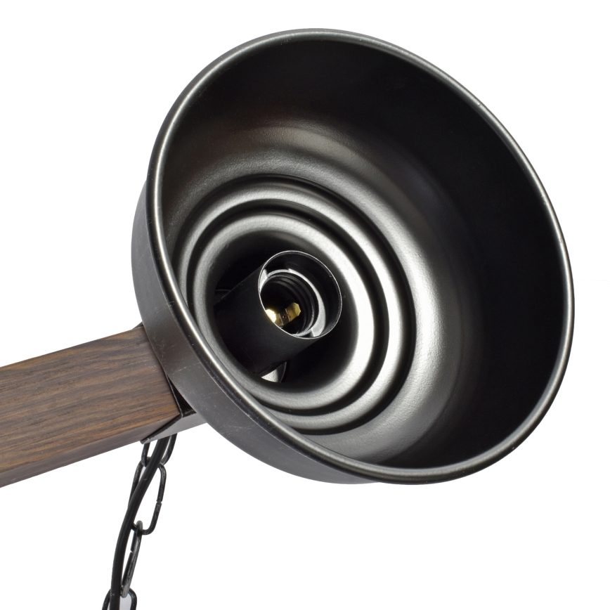 Hanglamp aan een ketting FARO 2xE27/60W/230V