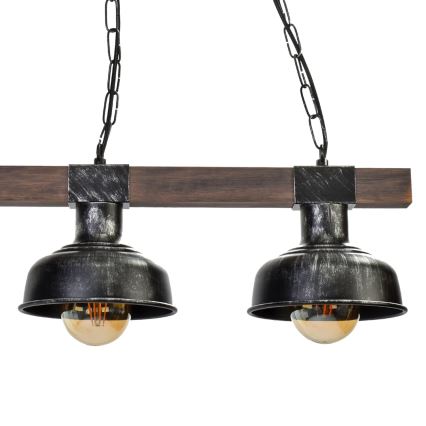 Hanglamp aan een ketting FARO 3xE27/60W/230V