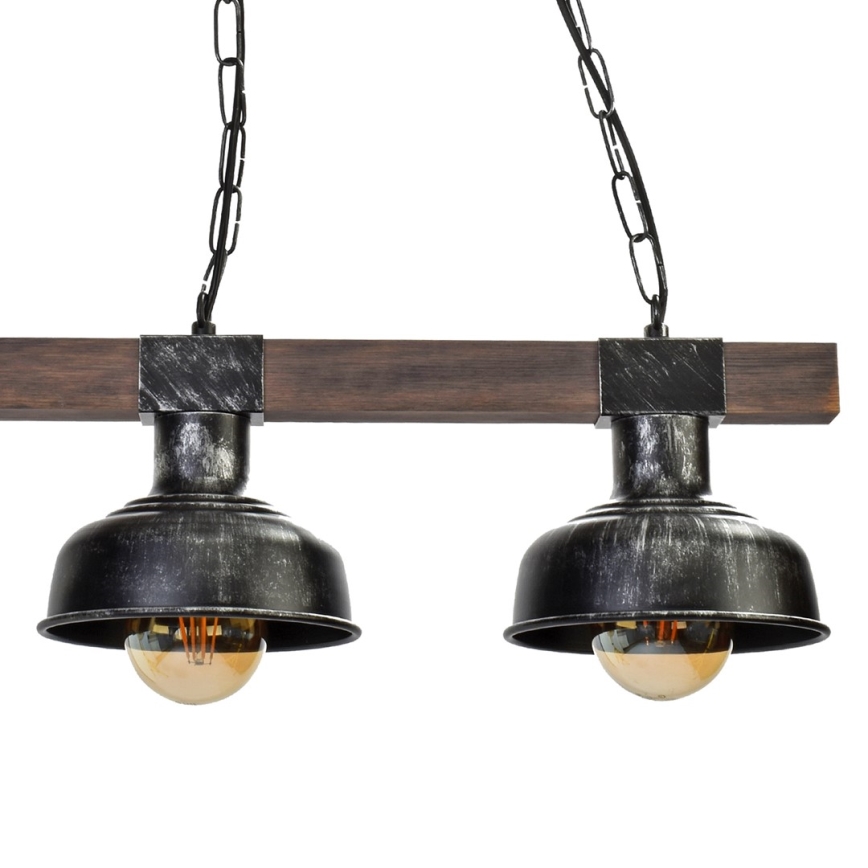 Hanglamp aan een ketting FARO 3xE27/60W/230V